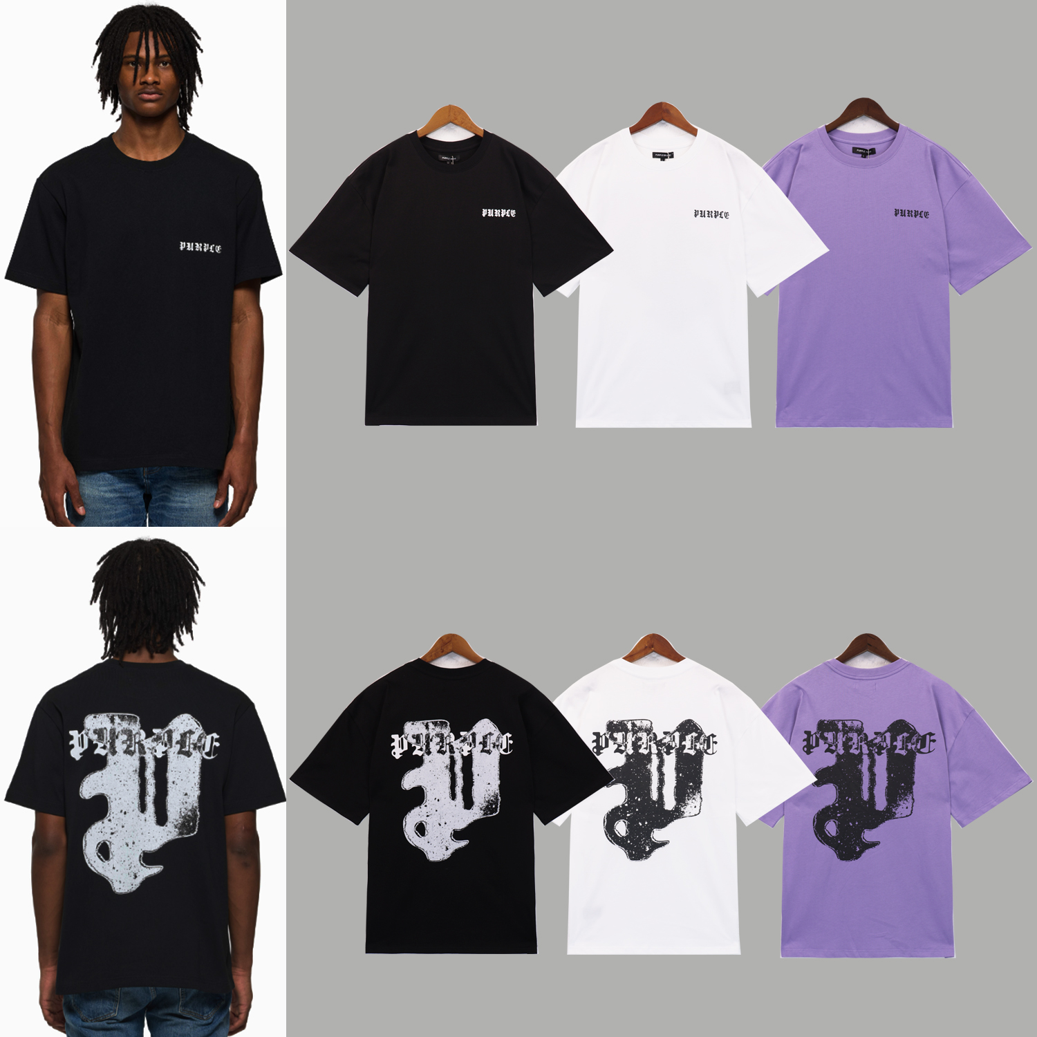 Purple Brand T-Shirts